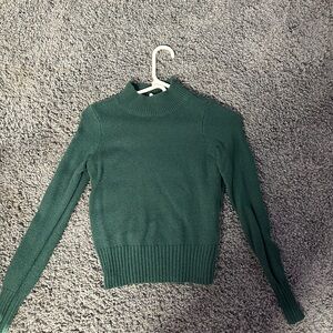 Vintage American eagle sweater green